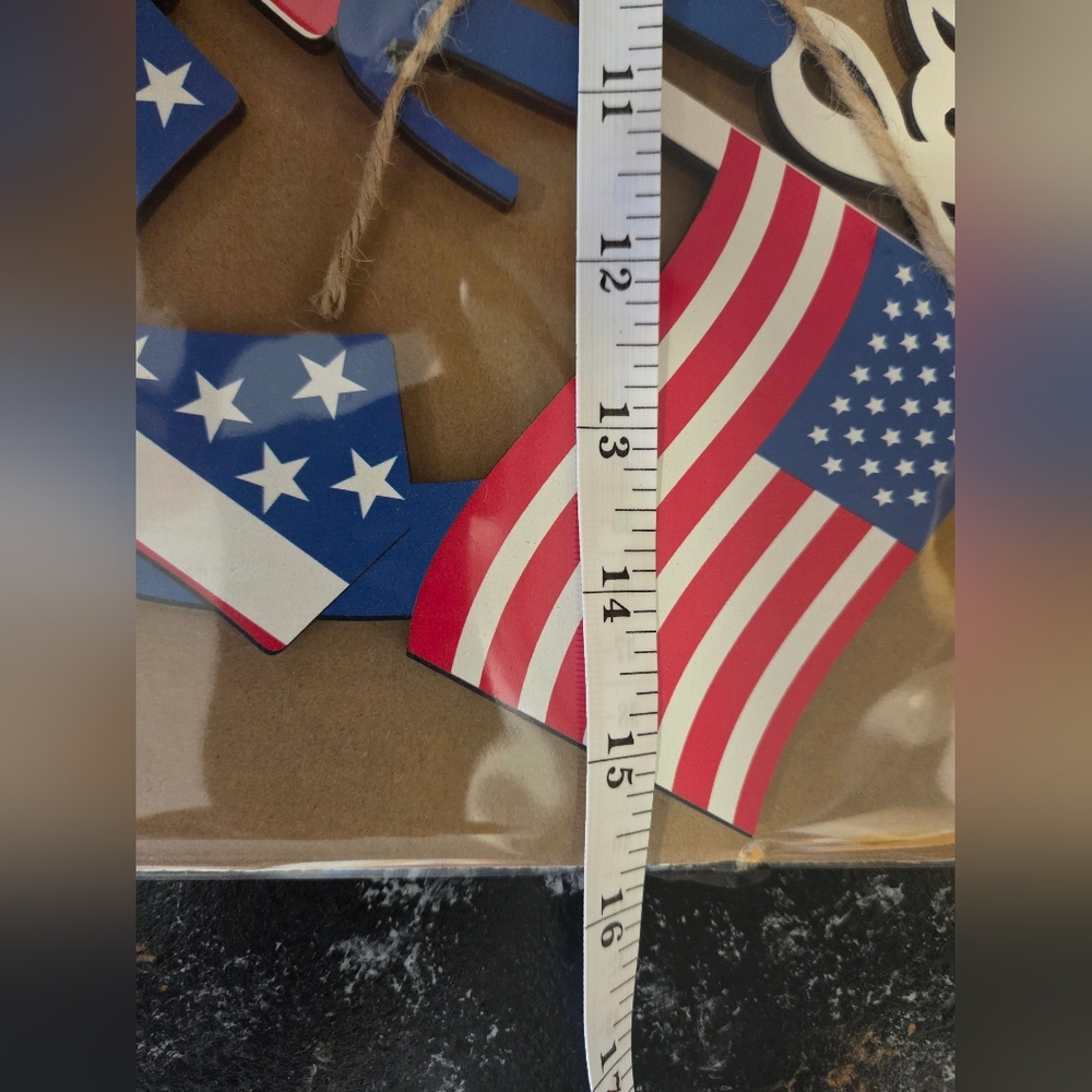 NEW Patriotic 4th of July sign - Picture 2 of 5